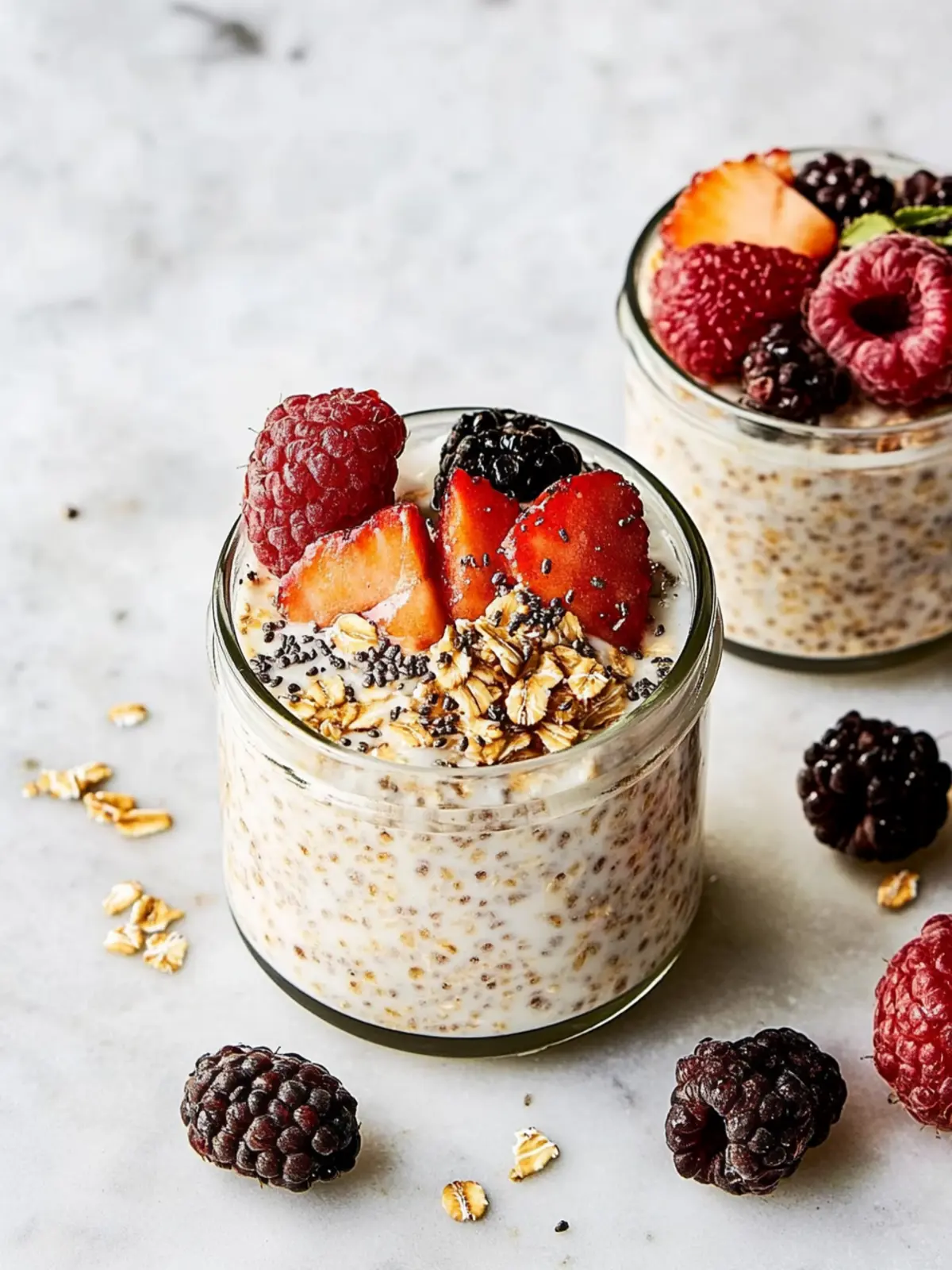 Overnight Oats Recipe