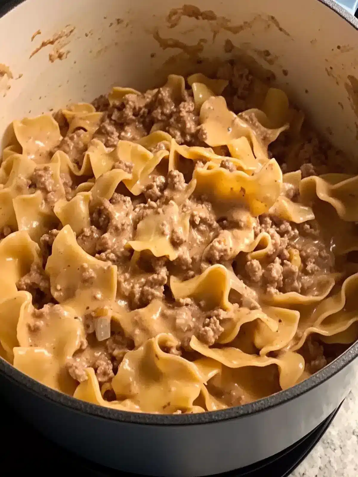One-Pot Ground Beef Stroganoff: Quick Comfort Food Delight 2 One-Pot Ground Beef Stroganoff