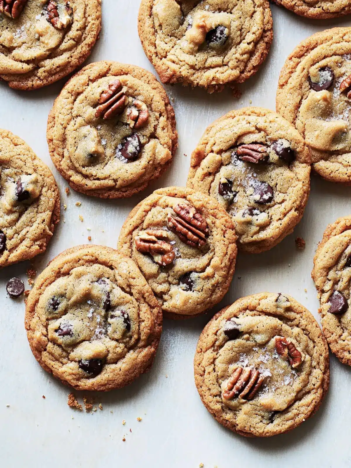 Brown Butter Chocolate Chip Cookies with Pecans You ll Love 2 Chocolate Chip Cookies with Pecans