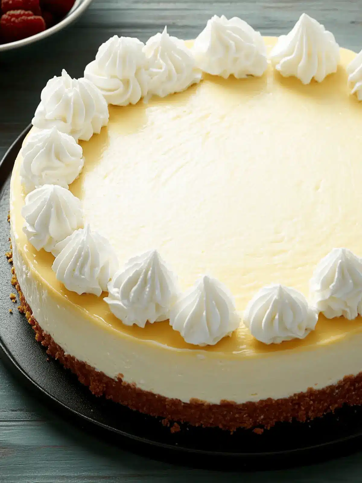 Mascarpone Cheesecake Recipe