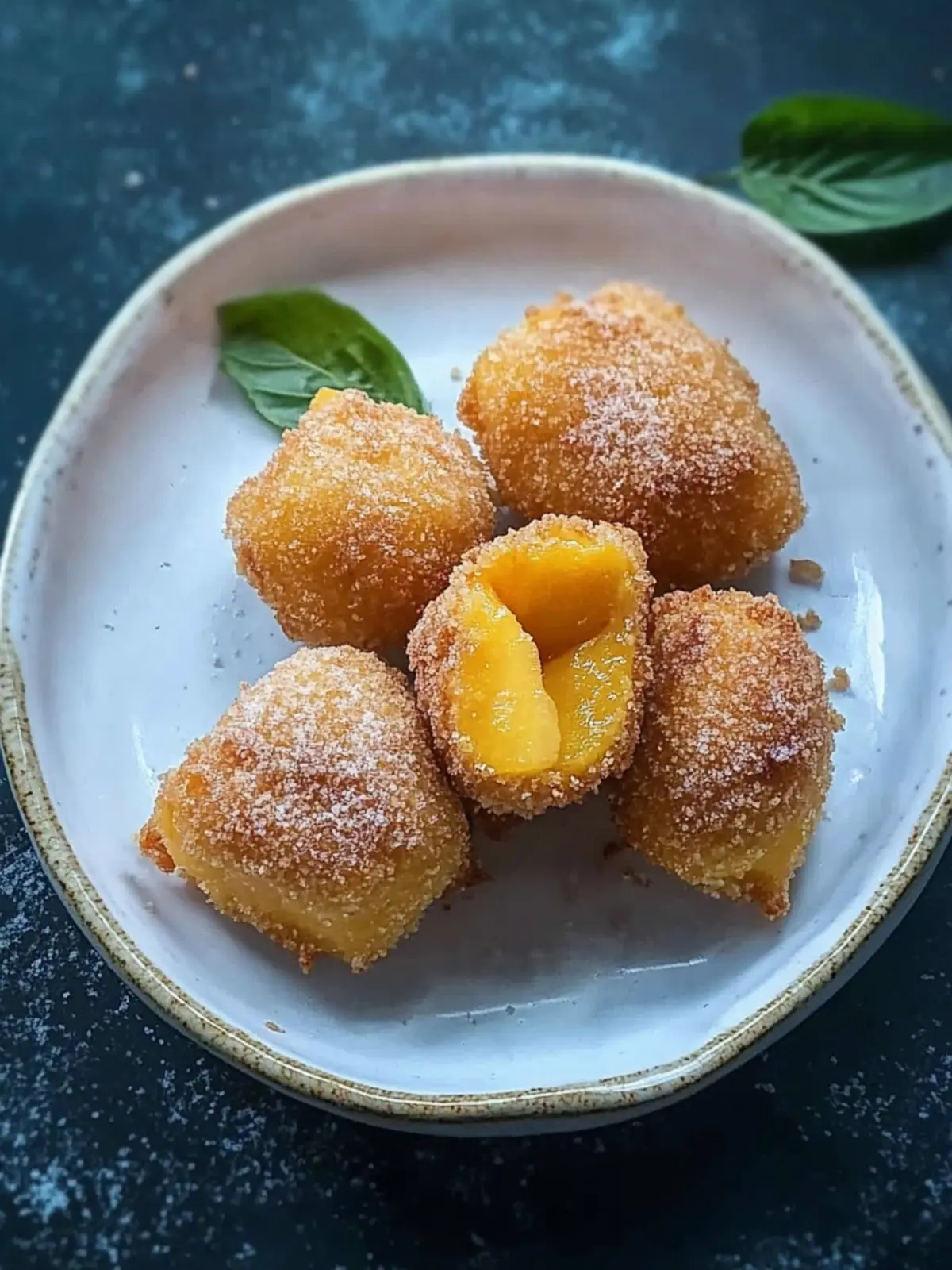 Peach Mango Nuggets