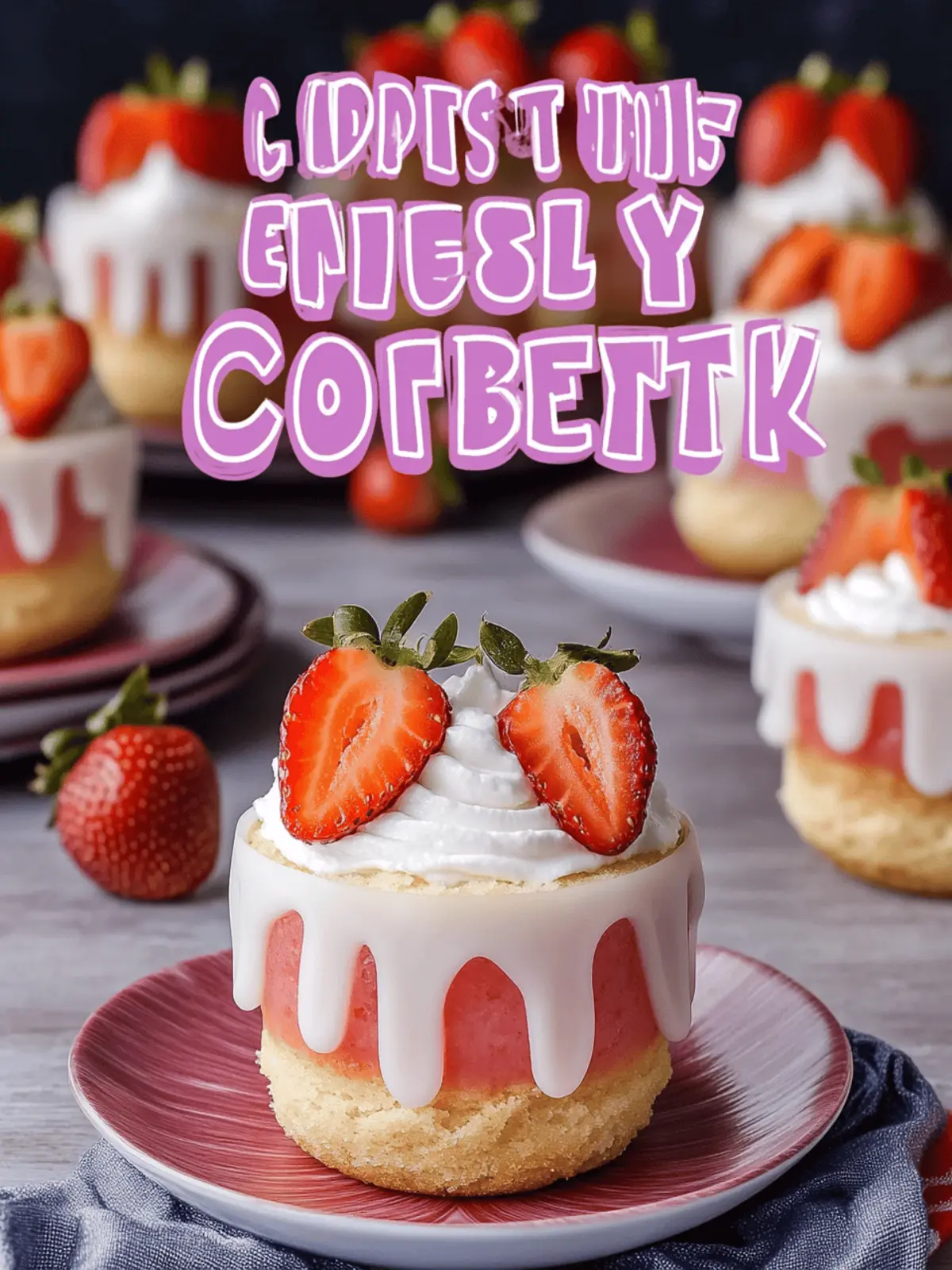 Spook Up Your Halloween with Ghostly Strawberry Shortcake Cups Recipe 4 Ghostly Strawberry Shortcake Cups Recipe