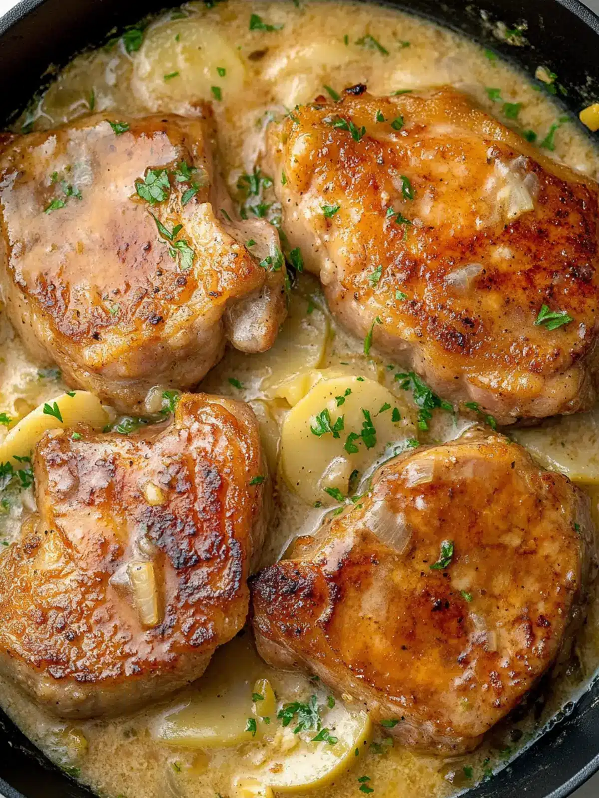 Smothered Pork Chops