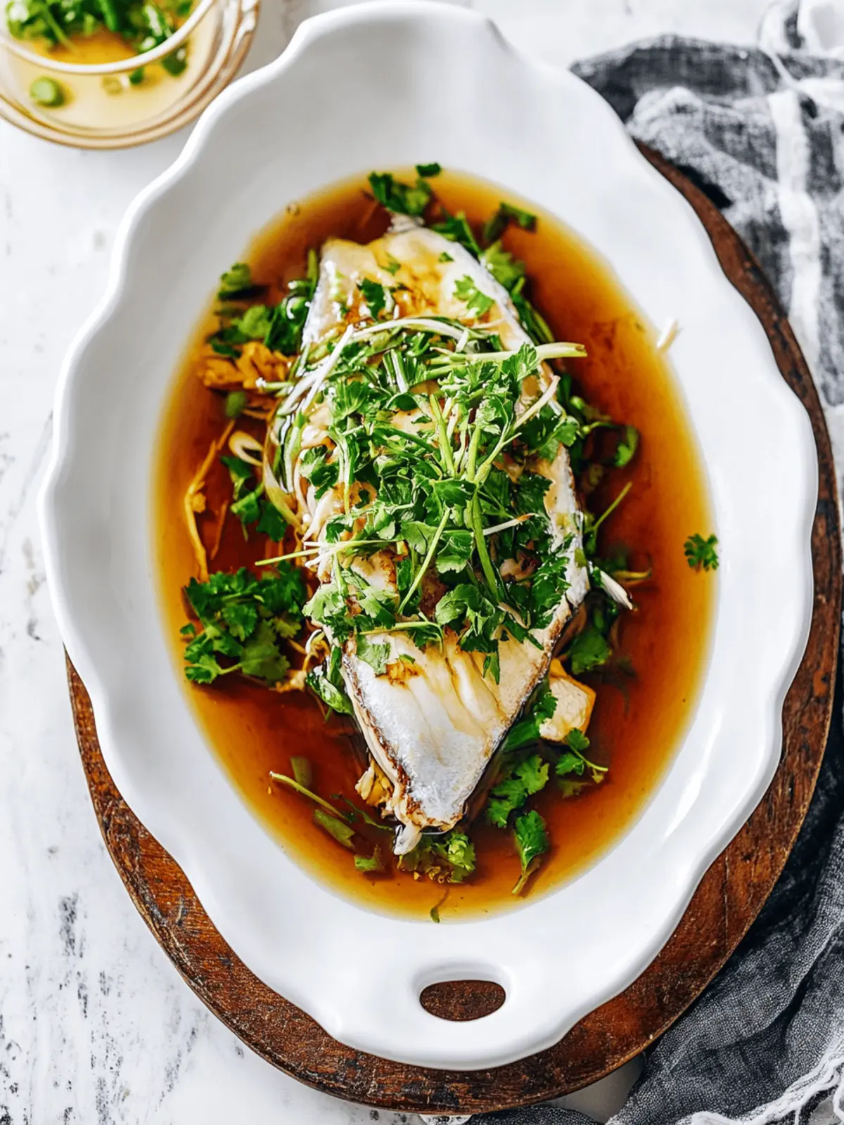 Cantonese Steamed Fish: Quick & Flavor-Packed in 20 Minutes 3 Cantonese Steamed Fish: A 20 Minute Recipe