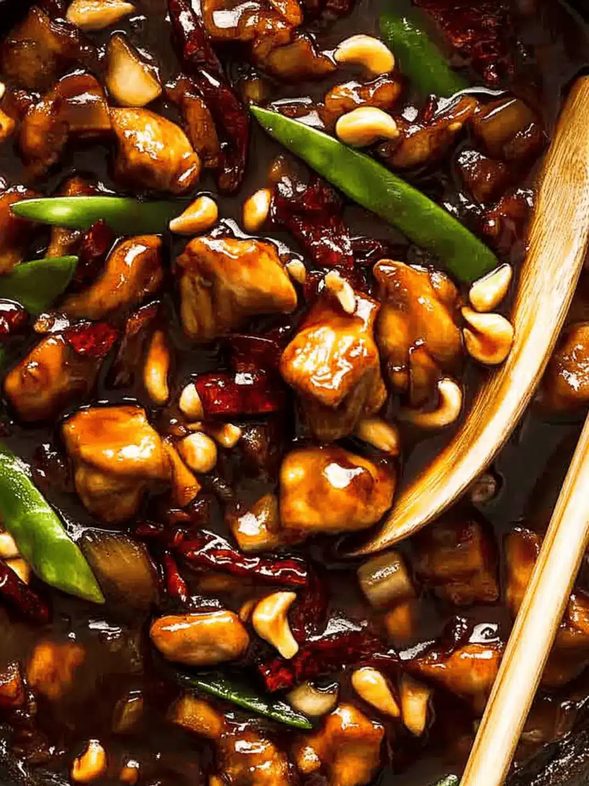 Kung Pao Chicken Bliss: Quick, Easy, and Bursting with Flavor 3 Kung Pao Chicken