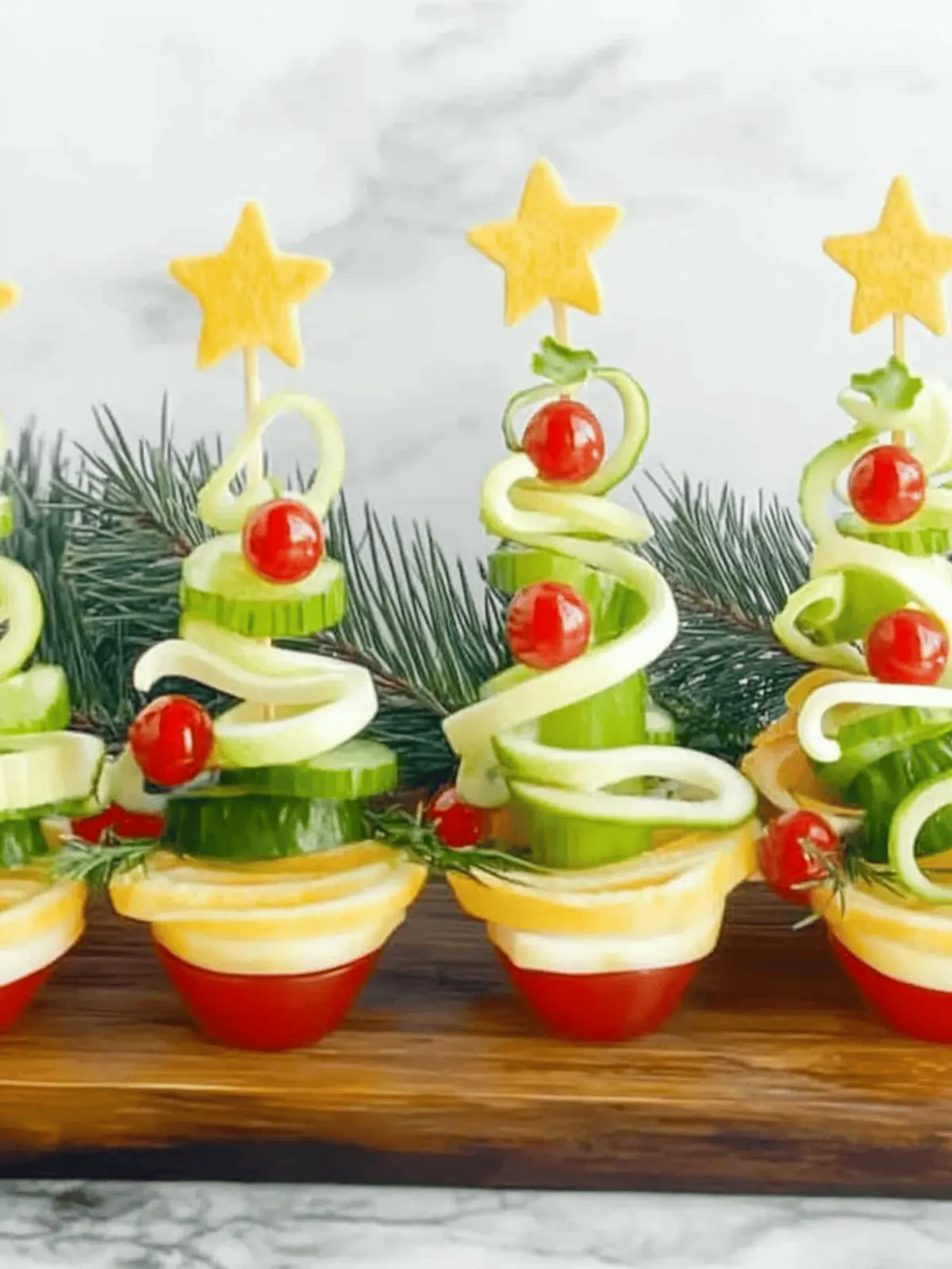 Christmas Tree Appetizers