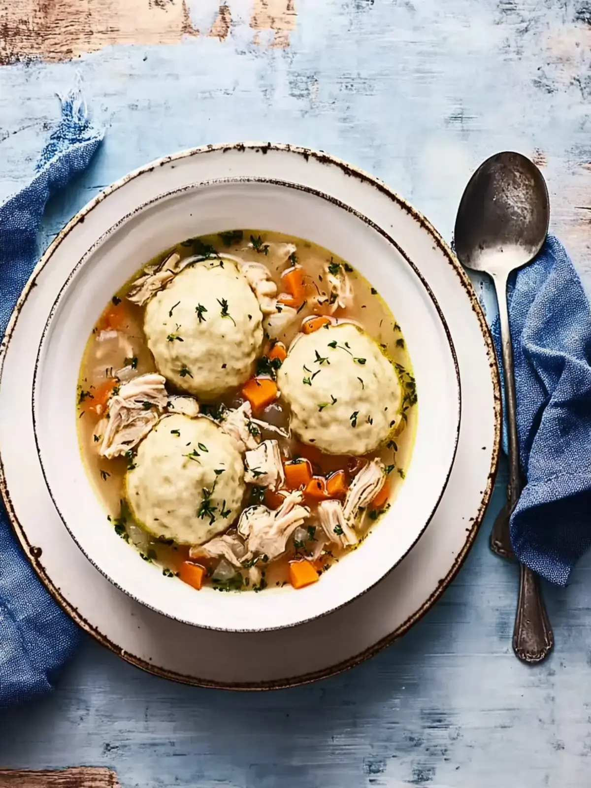 Cozy Up with Slow-Cooker Turkey And Dumplings Soup 2 Slow-Cooker Turkey And Dumplings Soup