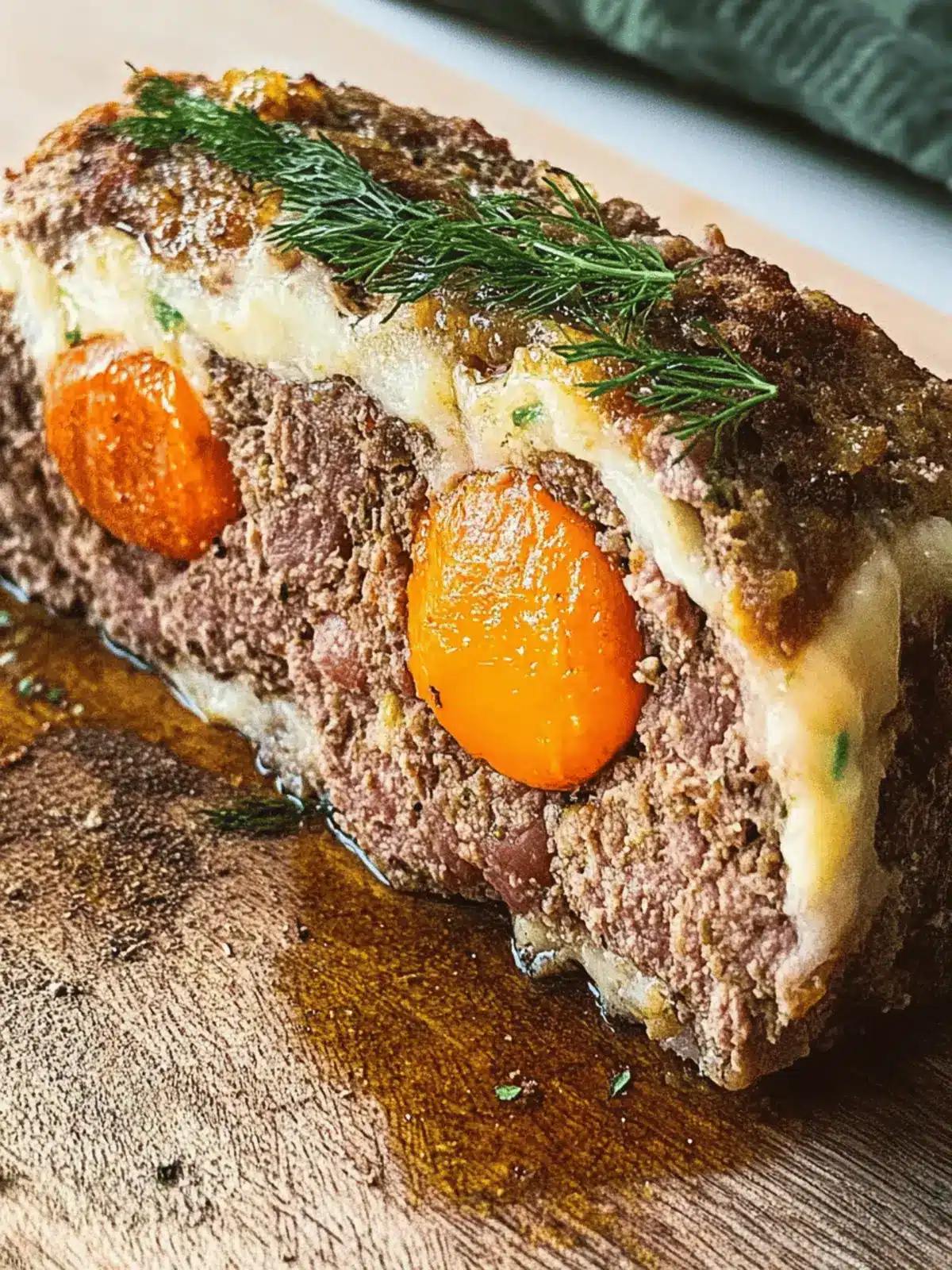 Hungarian stuffed meatloaf (StefÃ¡nia vagdalt)