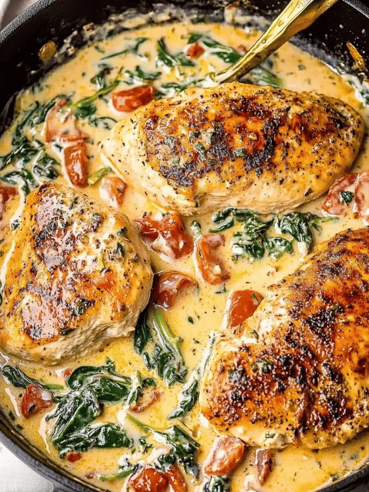 Creamy Tuscan Chicken: Your New Favorite Weeknight Delight 2 Creamy Tuscan Chicken