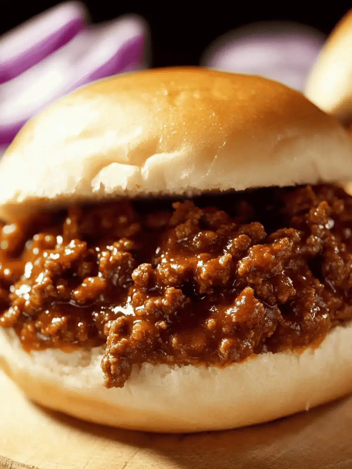 Northeastern Sloppy Joes: Comfort Food in Just 25 Minutes 3 Northeastern Sloppy Joes