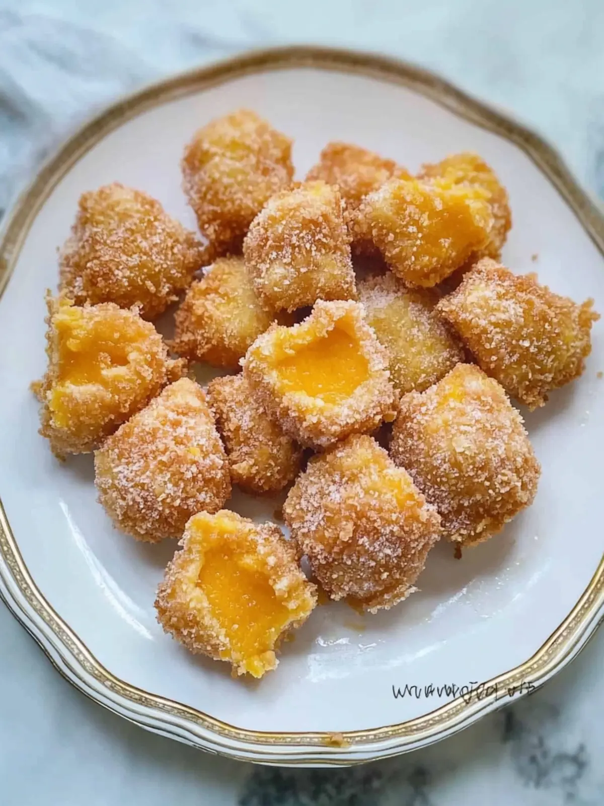 Peach Mango Nuggets