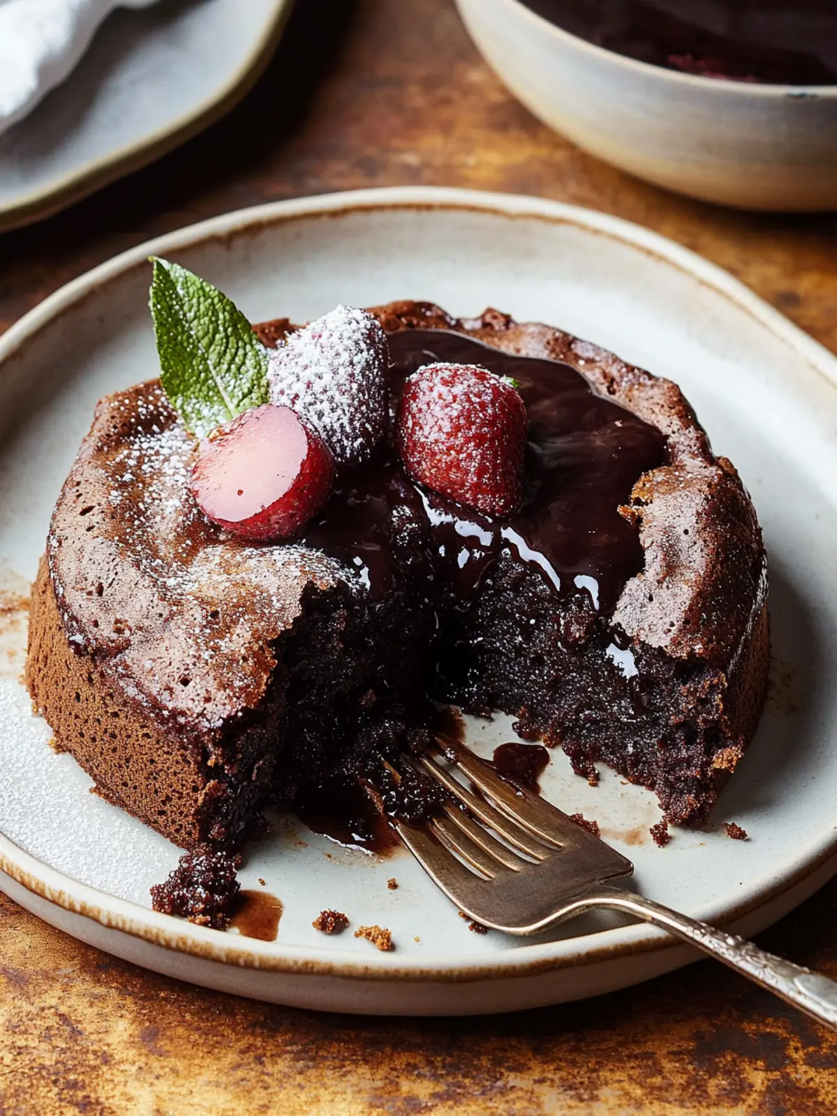 Big-Batch Lava Cake