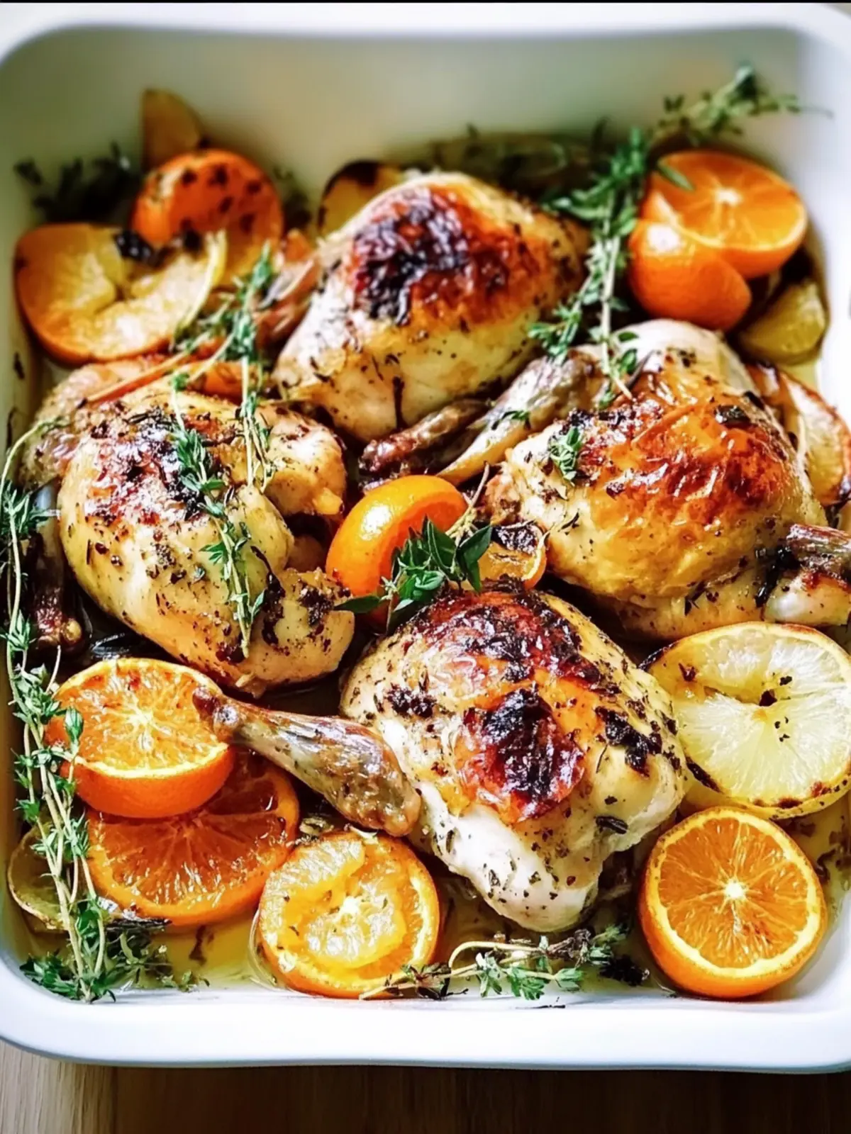 Roasted Chicken with Clementines for a Cozy Winter Feast 3 Roasted Chicken with Clementines