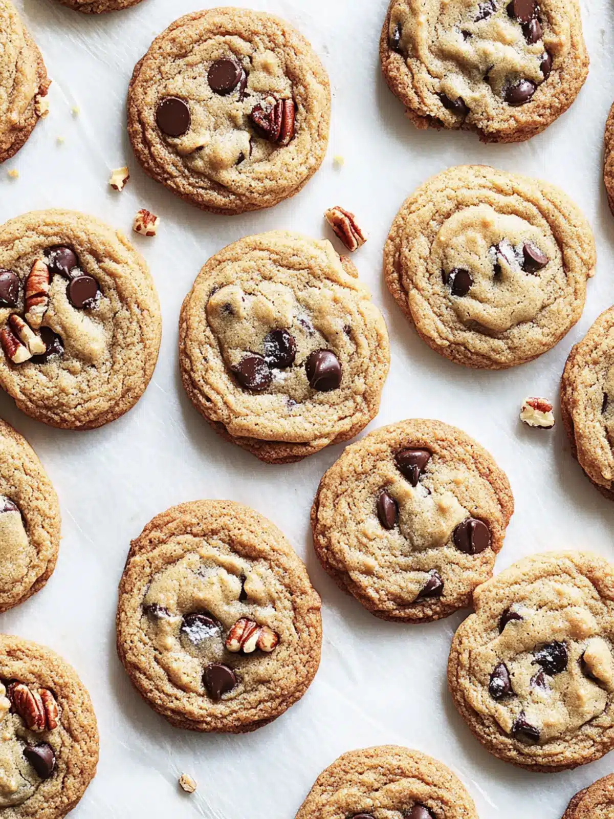 Brown Butter Chocolate Chip Cookies with Pecans You ll Love 4 Chocolate Chip Cookies with Pecans