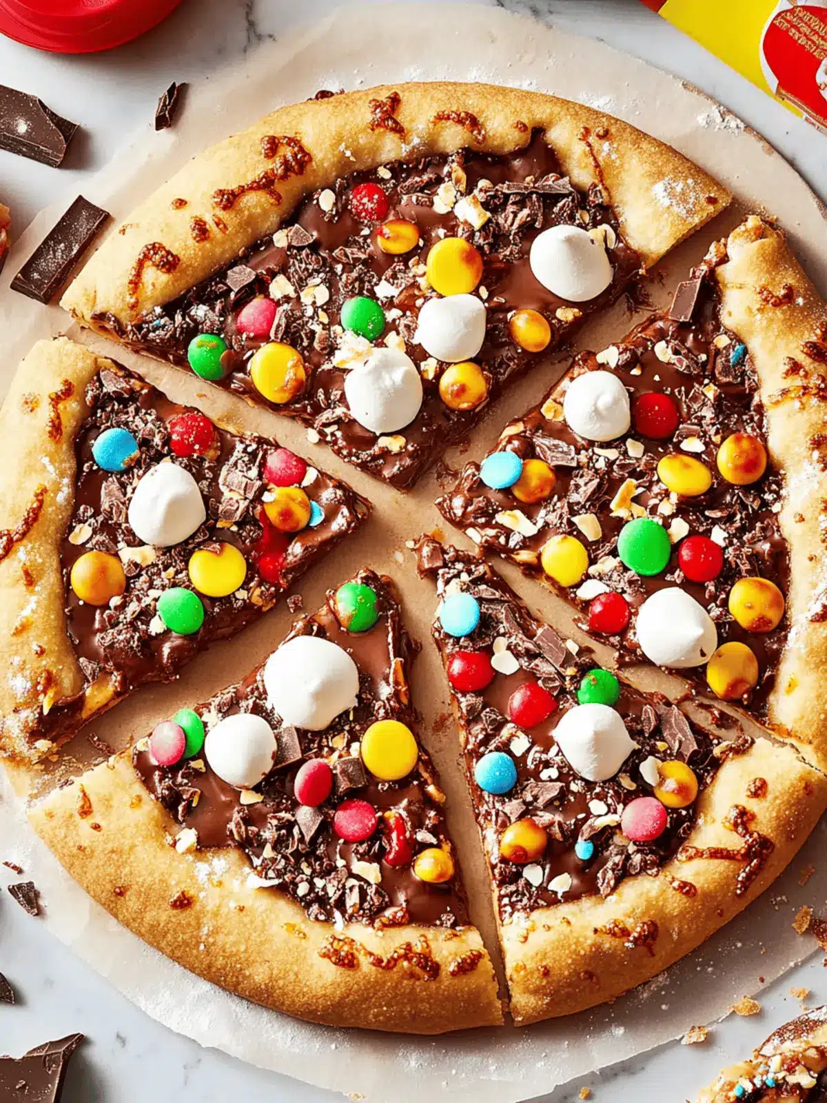 Chocolate Pizza