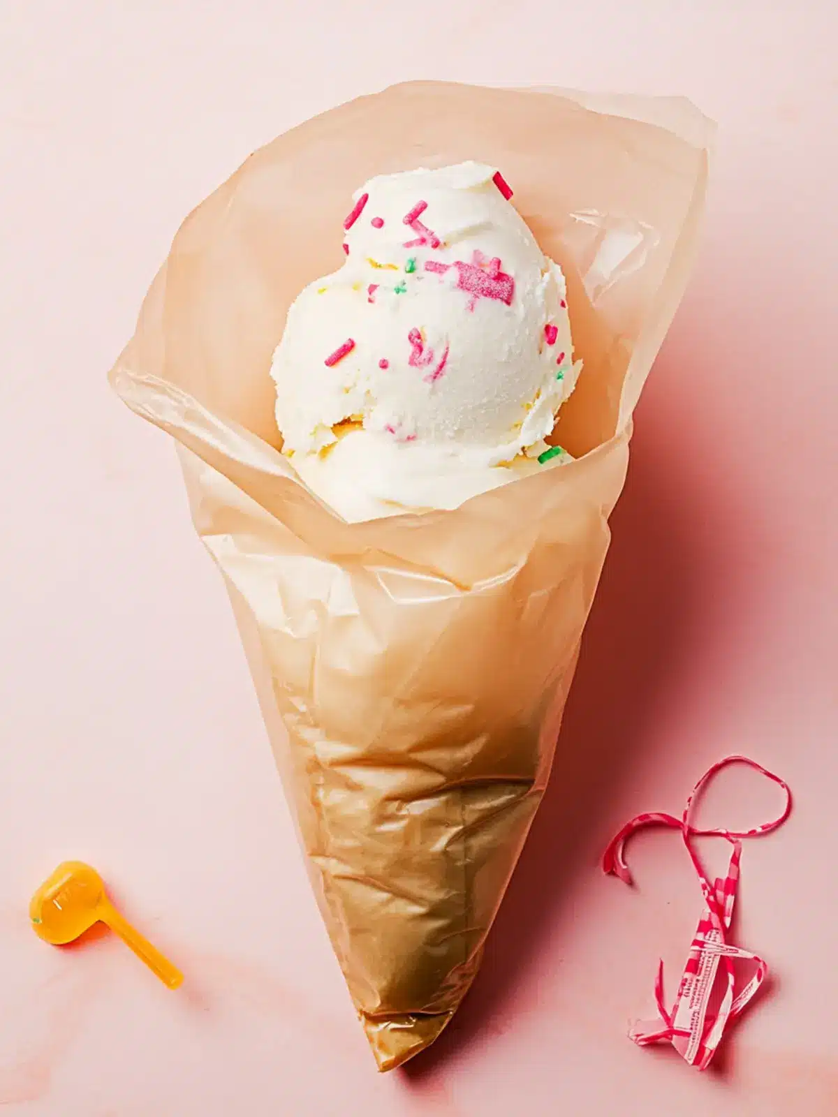 Ice Cream In A Bag