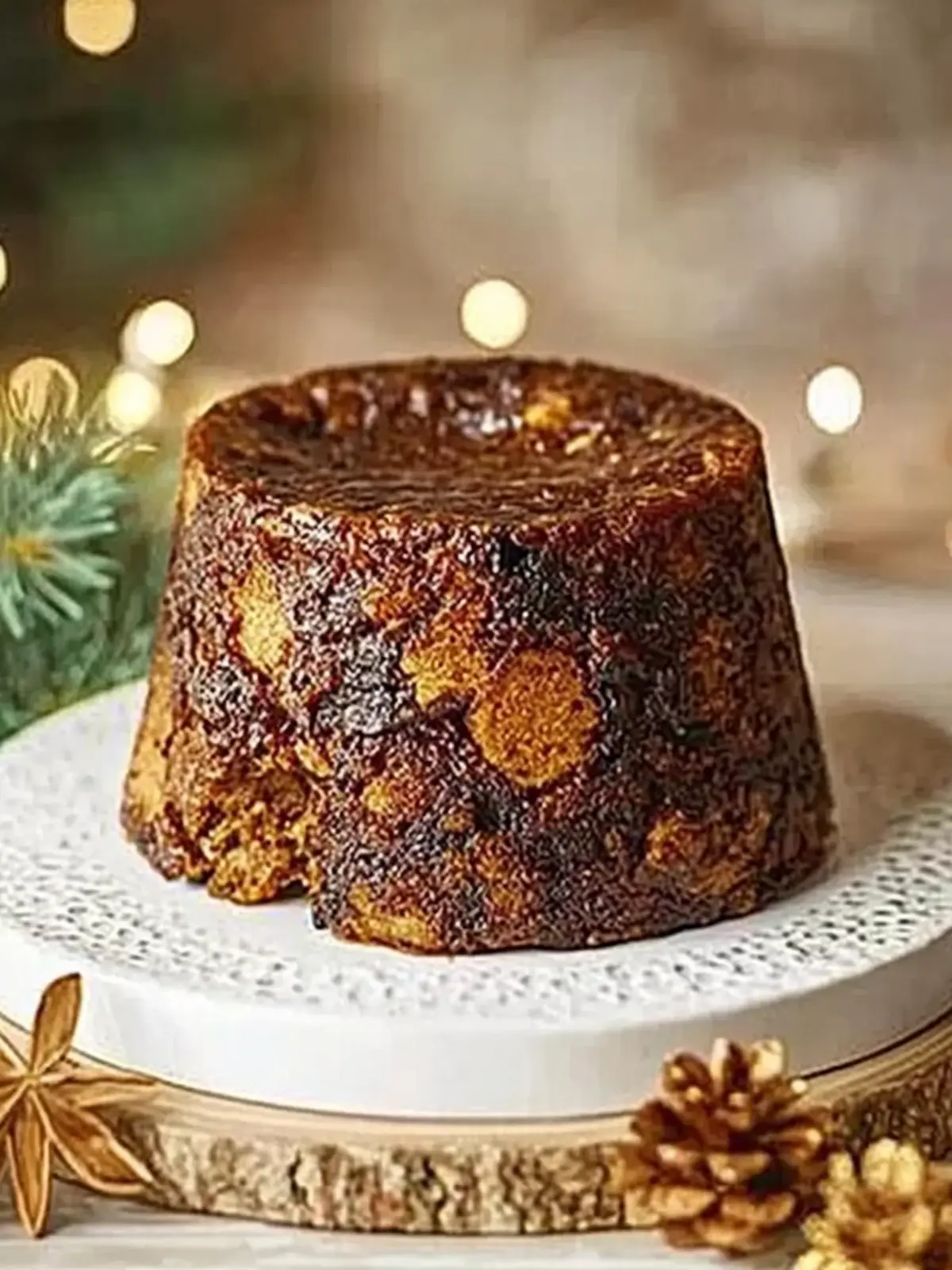 Vegan Christmas pudding