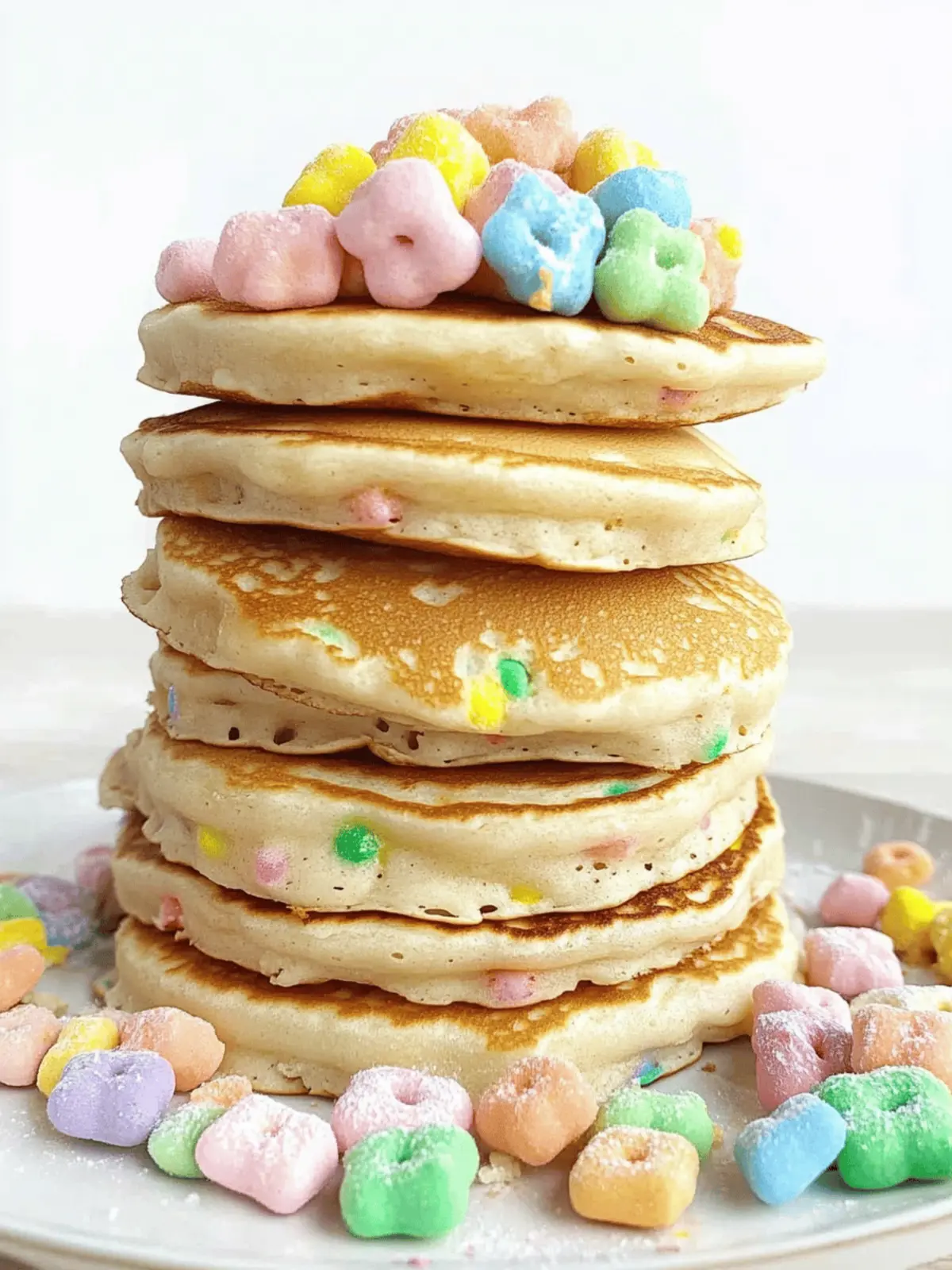 We Tried Lucky Charms Pancakes and Found Pure Magic 3 We Tried The New Lucky Charms Pancakes And They Are Magically Delicious
