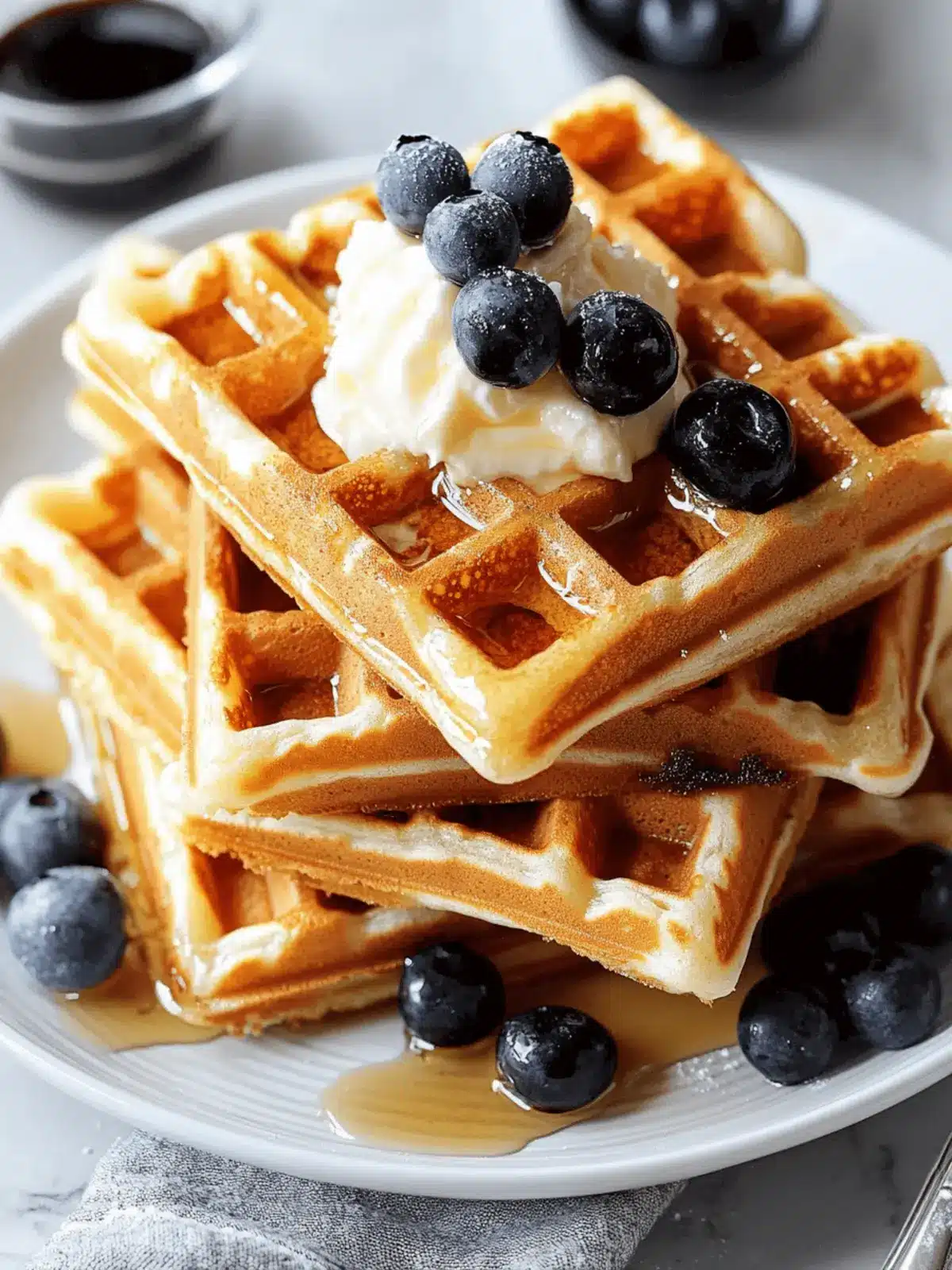 Fluffy and Golden Waffles for Breakfast Bliss Every Time 2 Fluffy and Golden Waffles for Breakfast Bliss