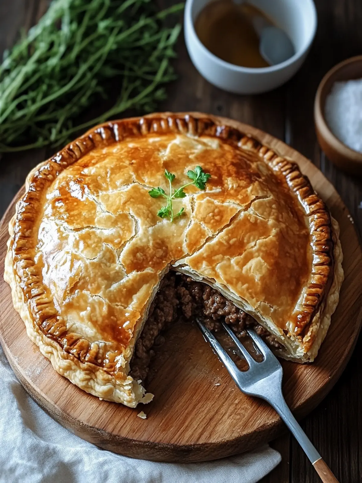 Delicious Chinese Meat Pie: A Flavorful Homemade Twist