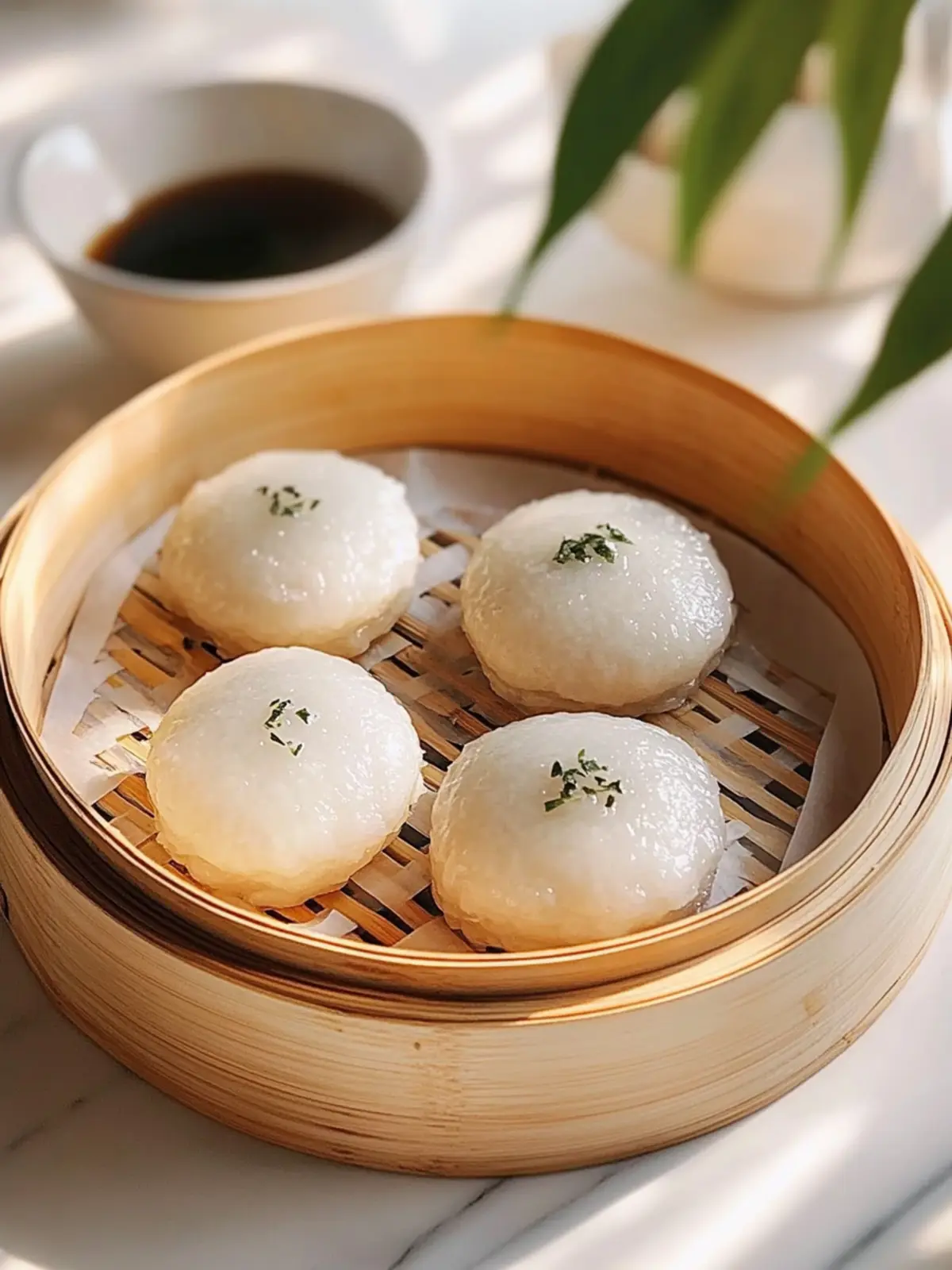 Cantonese Cha Guo Savory Rice Cakes