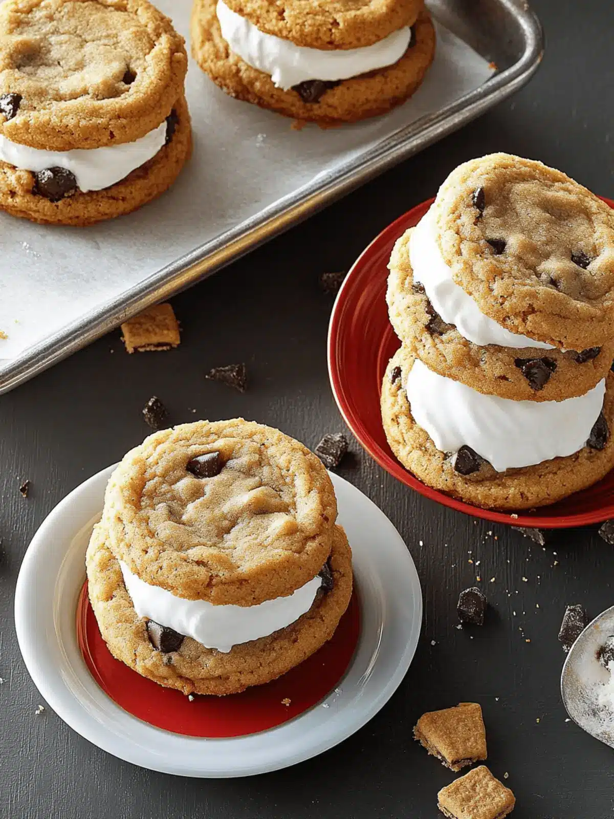 S more Sandwich Cookies