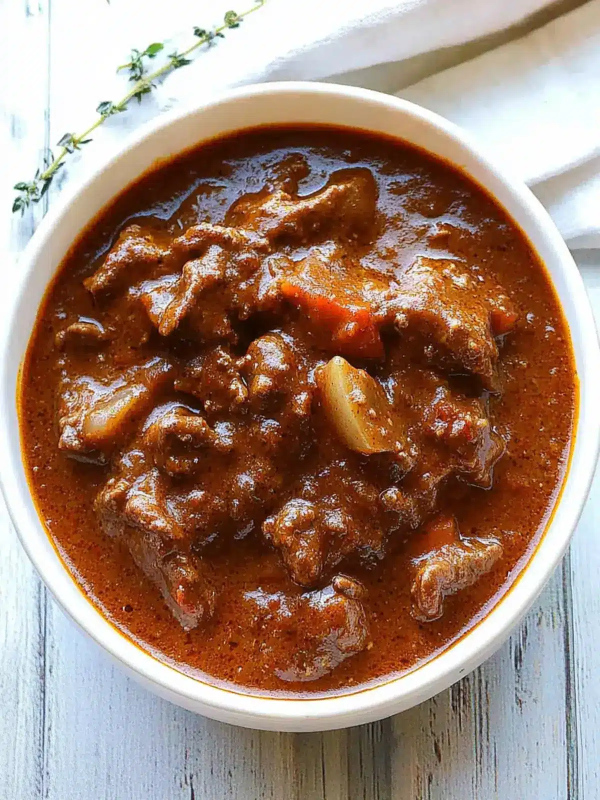 Slow Cooker Goulash