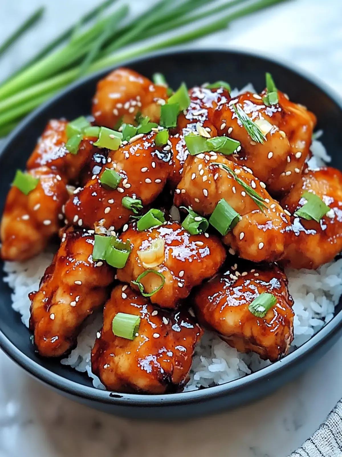 Sticky Honey Gochujang Chicken: Air Fry or Bake for Delight! 4 Sticky Honey Gochujang Chicken: Air Fry or Bake Tonight!