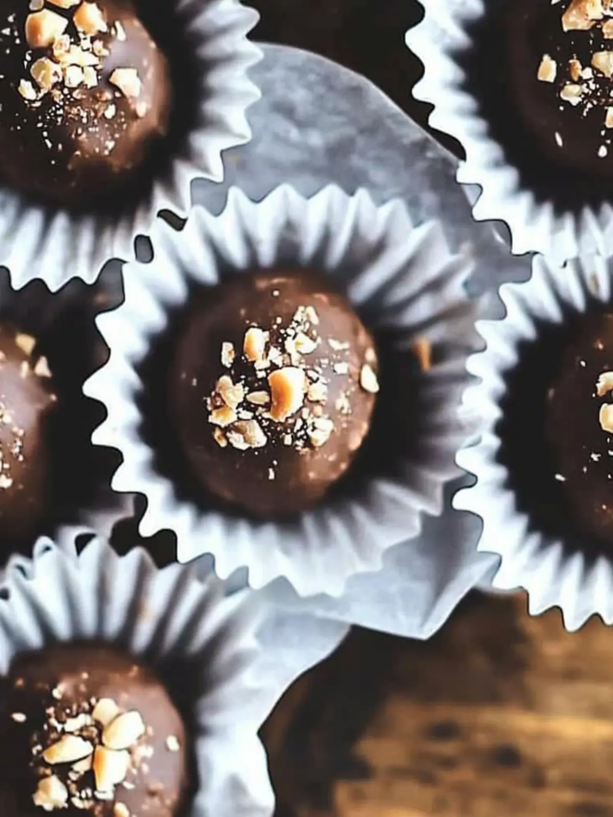 Chocolate Hazelnut Truffles