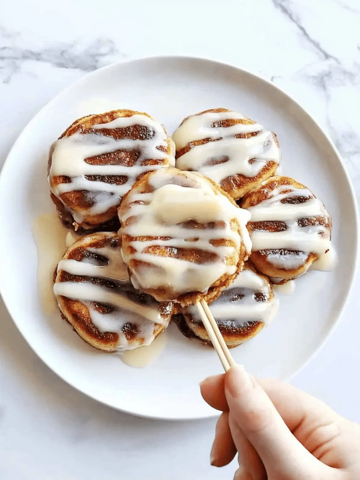Cinnamon Roll Pancakes Hack Elevates Your Breakfast Game 4 Cinnamon Roll Pancakes Hack Takes Breakfast to the Next Level