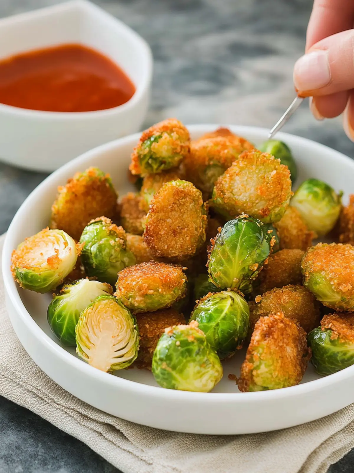 Buffalo Brussels Sprouts