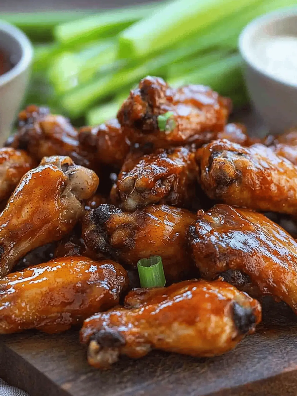 Baked Buffalo Chicken Wings Spicy Perfection at Home 4 Baked Buffalo Chicken Wings - I Am Homesteader