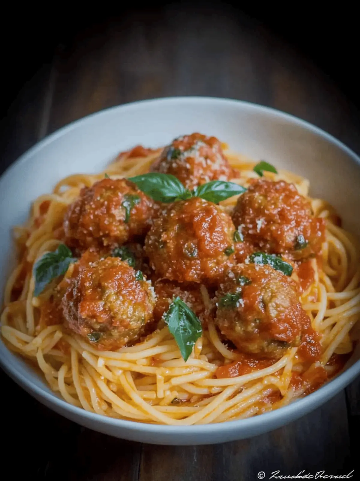 Spaghetti and Meatballs: Comforting Family Dinner Delight 3 Spaghetti and Meatballs