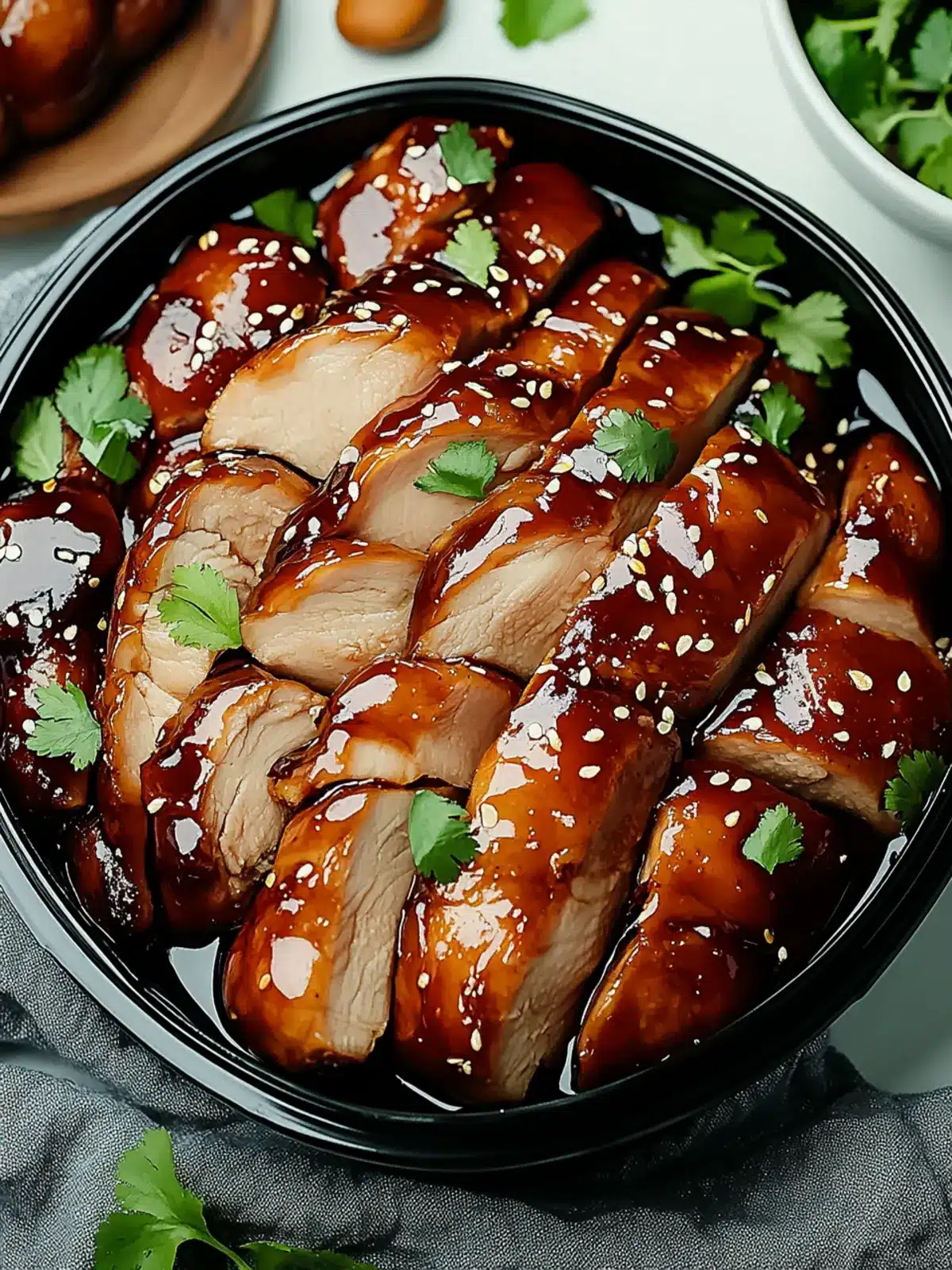 Char Siu Chicken