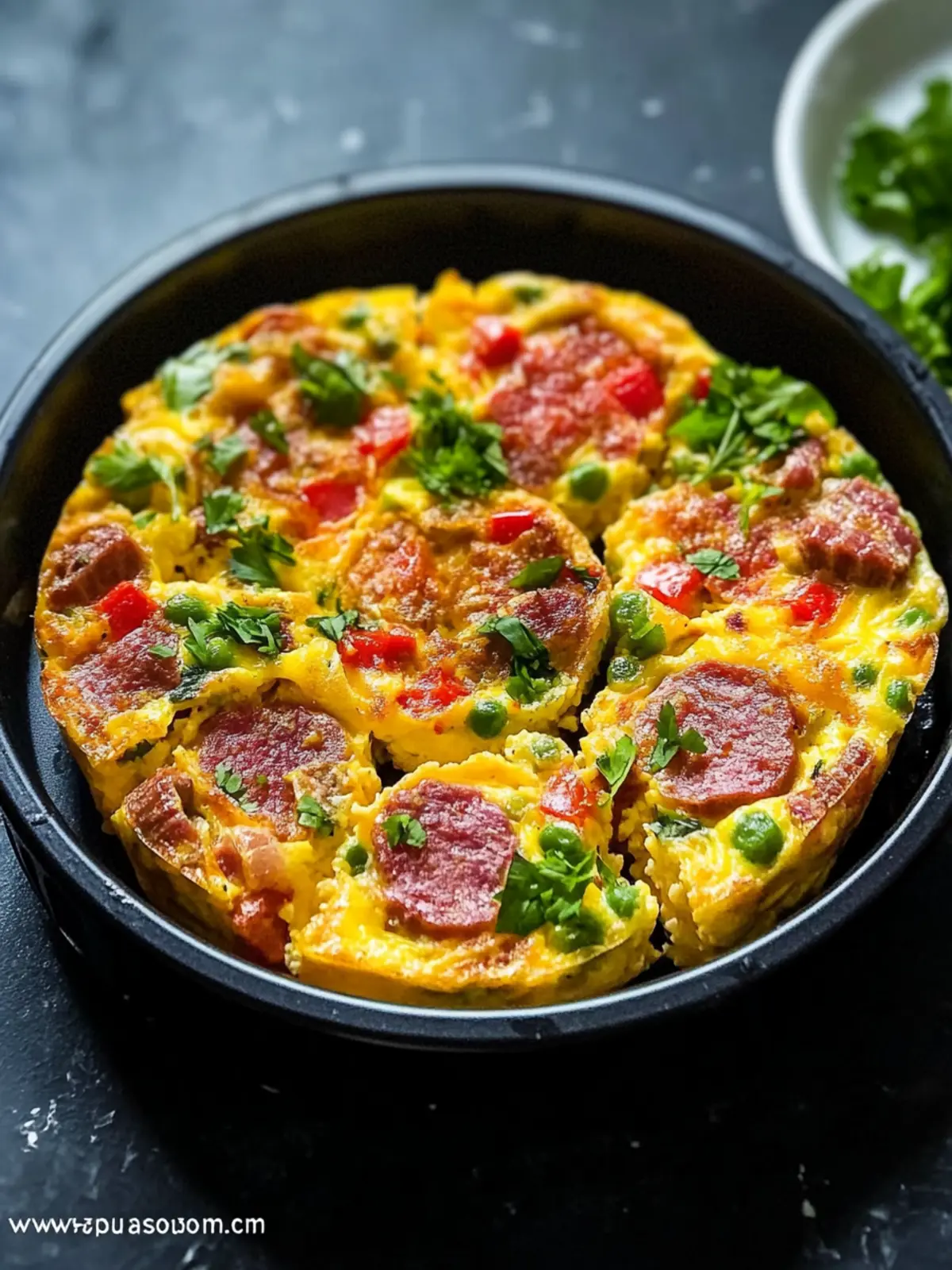 Savory Air Fryer Longganisa Frittata Recipe for Quick Mornings 4 Air Fryer Longganisa Frittata Recipe
