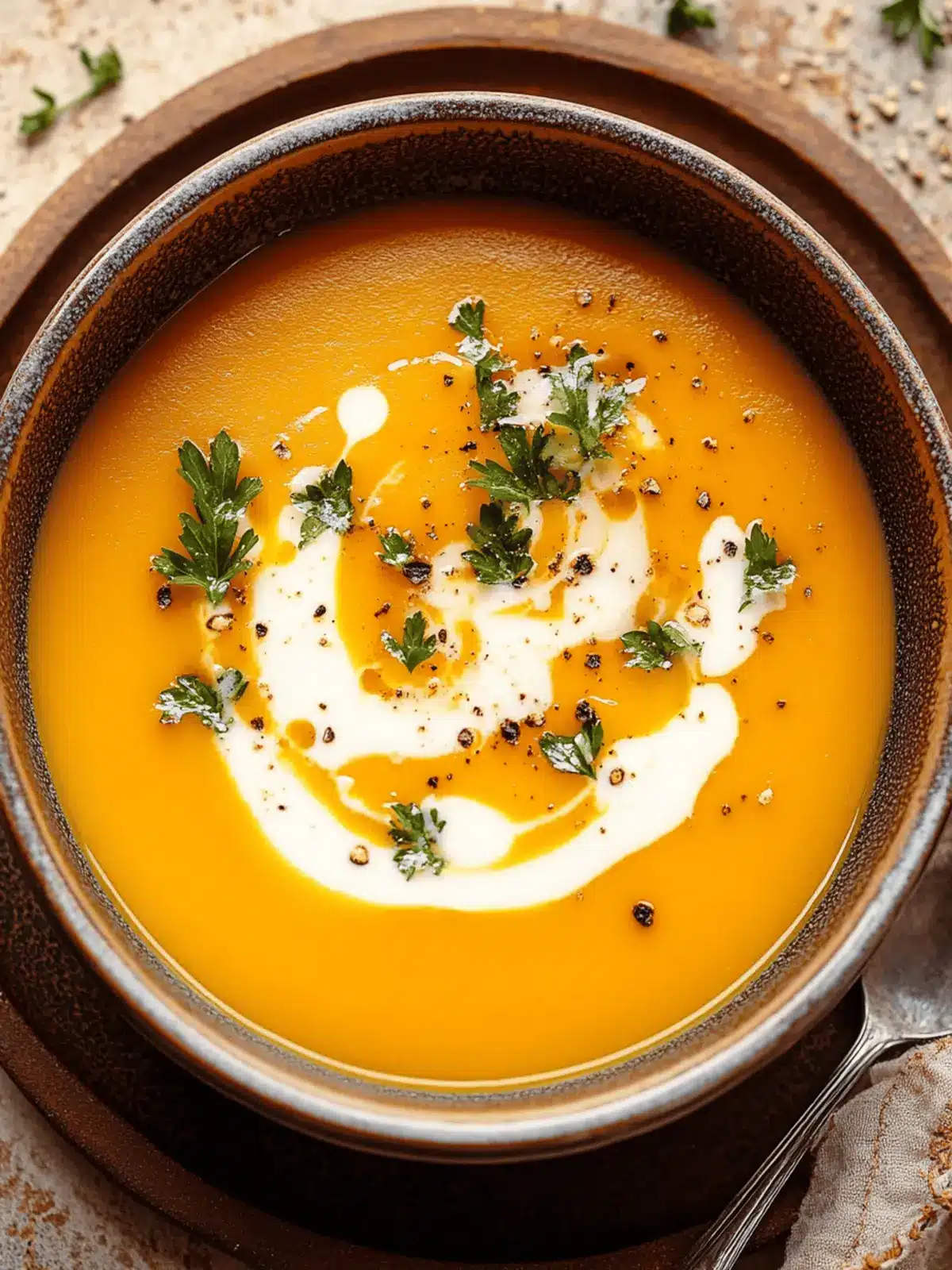 Butternut Squash & Apple Soup: A Cozy Seasonal Favorite 2 Butternut Squash & Apple Soup