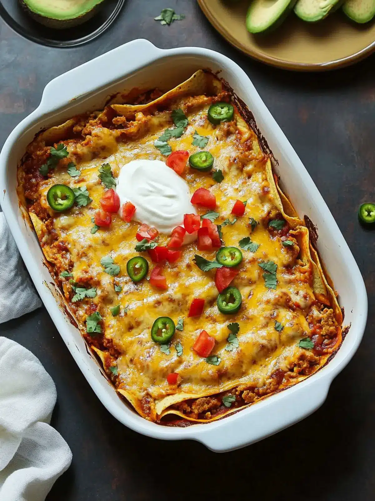 Enchilada Casserole