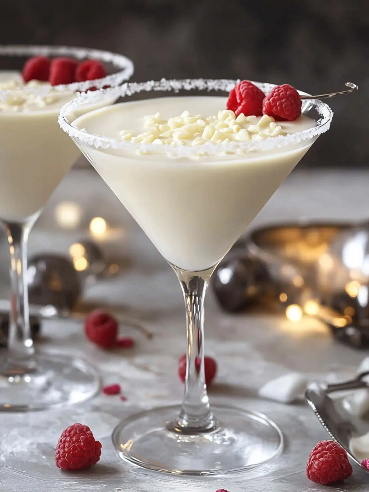 Irresistible White Chocolate Martini Recipe for Every Celebration 3 White Chocolate Martini (White Chocolatini)