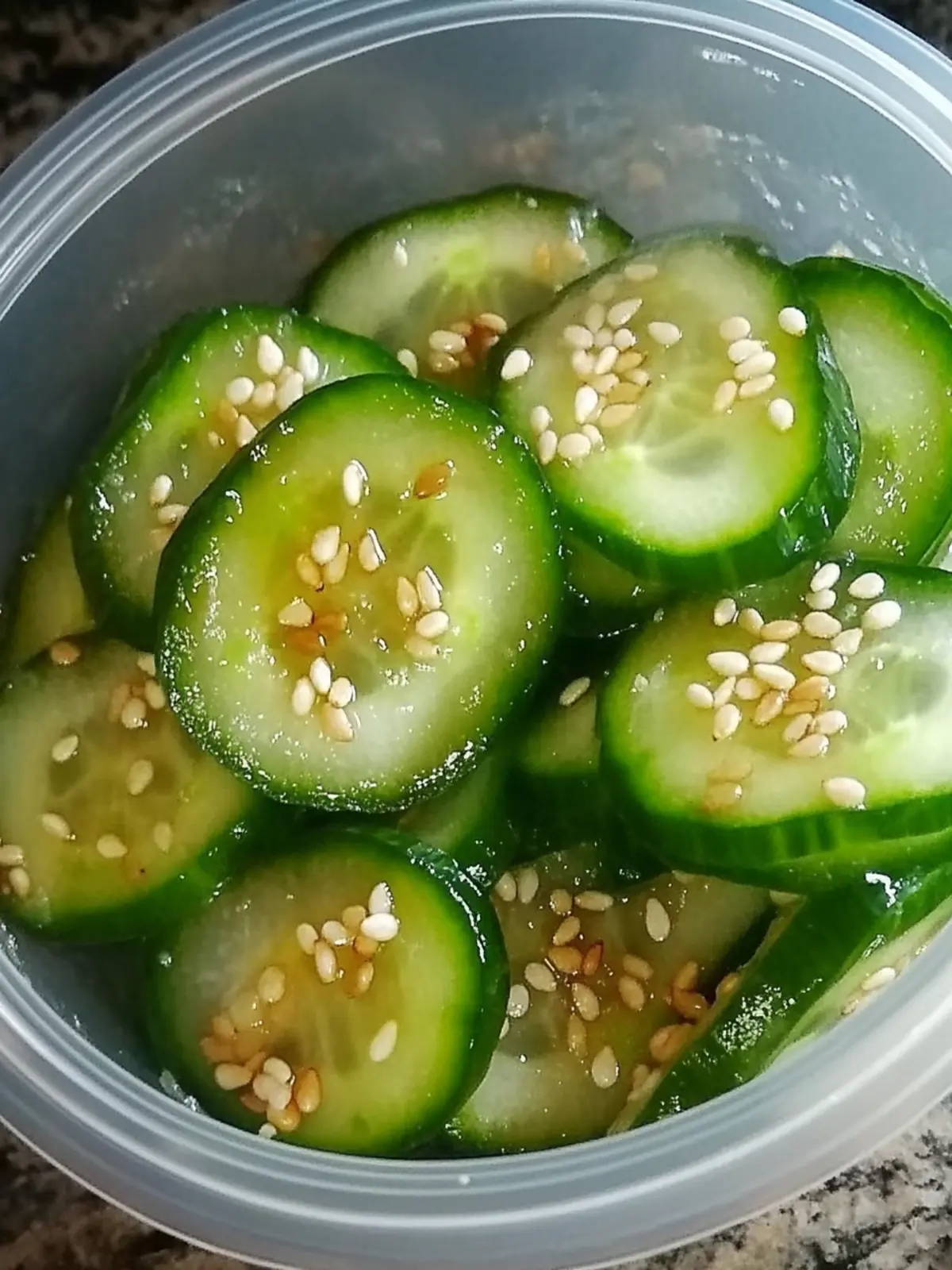 Japanese Cucumber Salad (Sunomono) Recipe