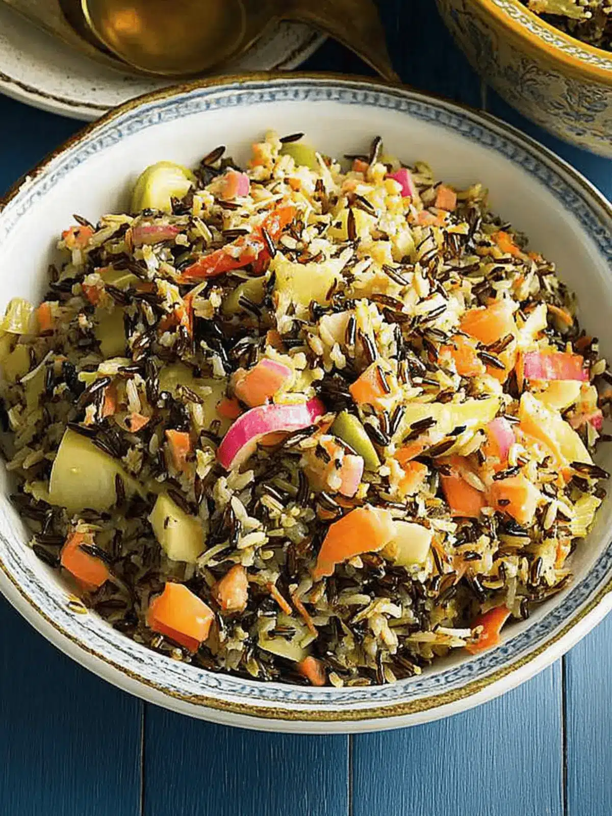 Northwoods Wild Rice Salad