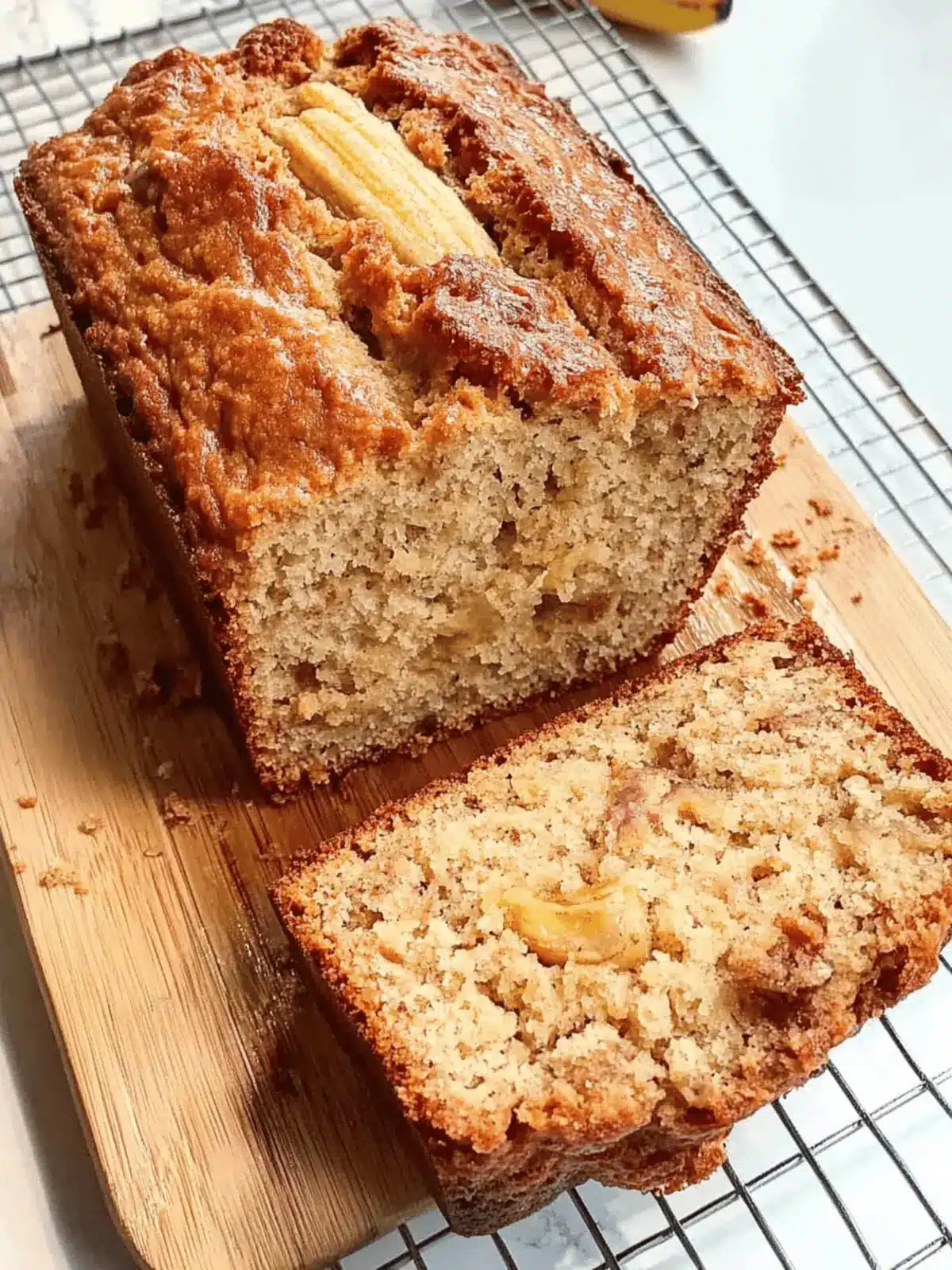 Cottage Cheese Banana Bread Recipe for Moist, Guilt-Free Indulgence 2 Cottage Cheese Banana Bread Recipe