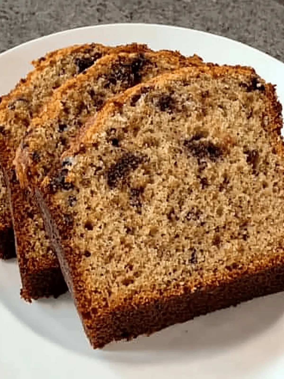 Peanut Butter Banana Bread with Chocolate Chips Bliss 3 Peanut Butter Banana Bread
