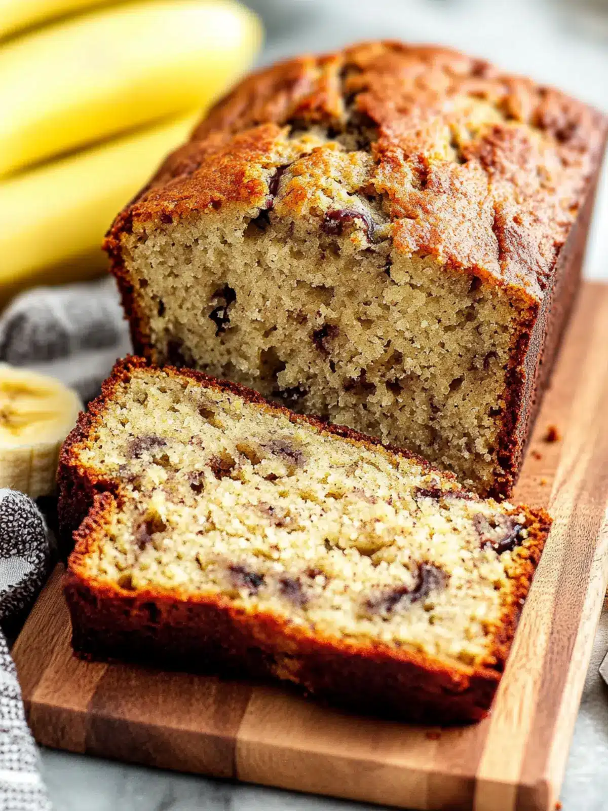Cottage Cheese Banana Bread (Moist + 1-Bowl)