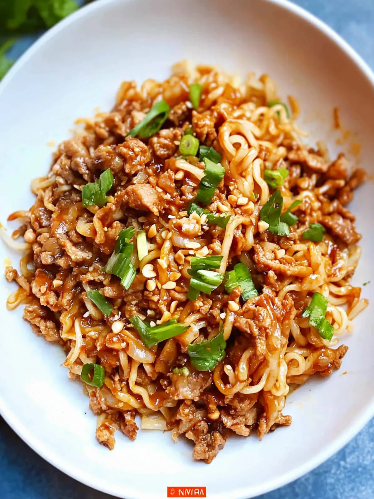 Savory Pork and Peanut Dragon Noodles Ready in 20 Minutes 4 Pork and Peanut Dragon Noodles