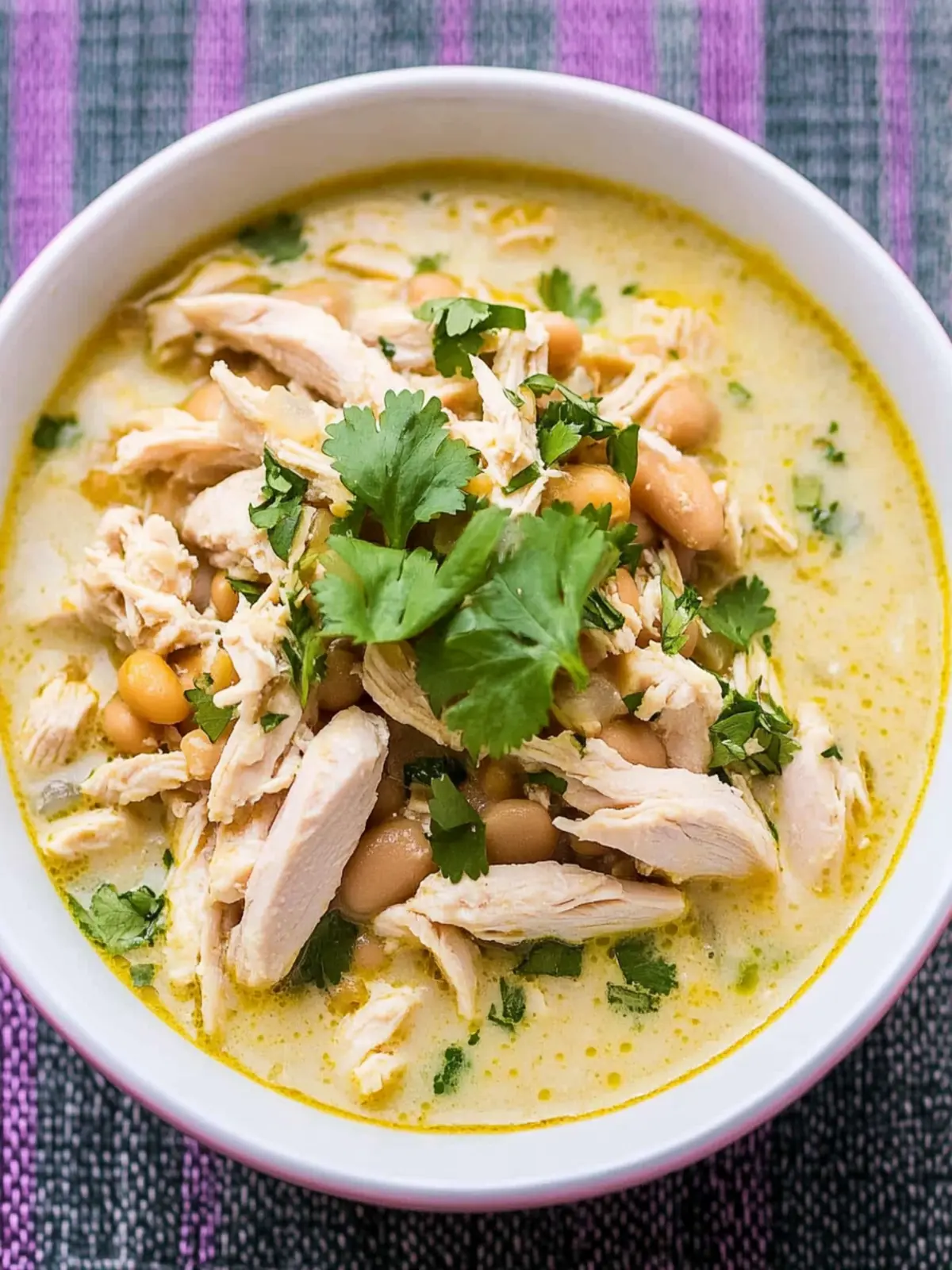 Instant Pot White Chicken Chili