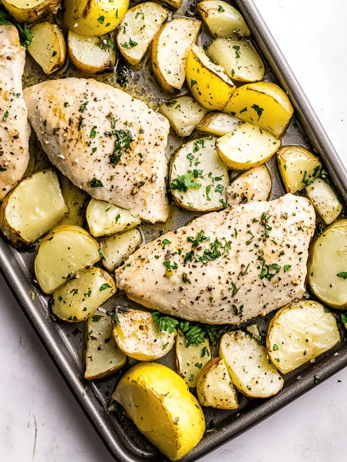 Greek Chicken Freezer Meal