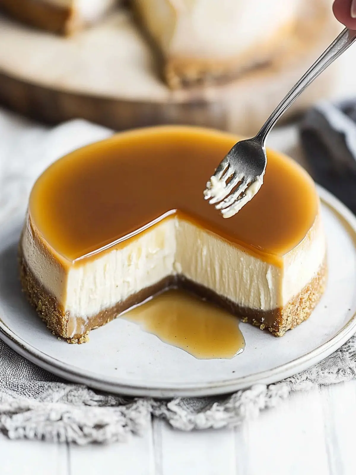 The Ultimate Maple Cheesecake
