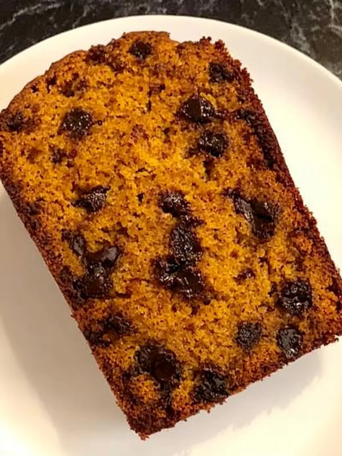 Pumpkin Chocolate Chip Banana Bread