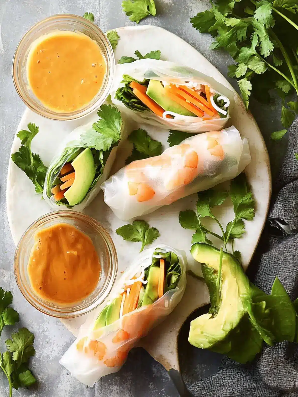 Fresh Spring Rolls