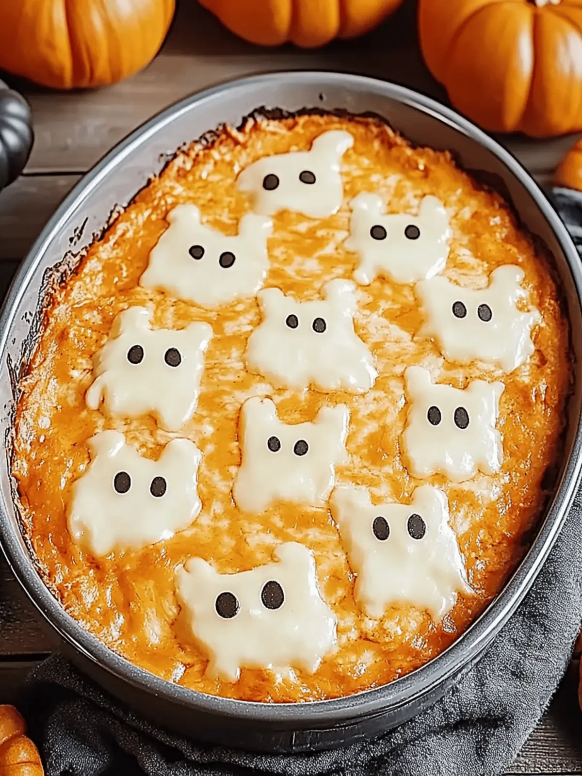 Spooky Halloween Buffalo Chicken Dip That s a Party Hit